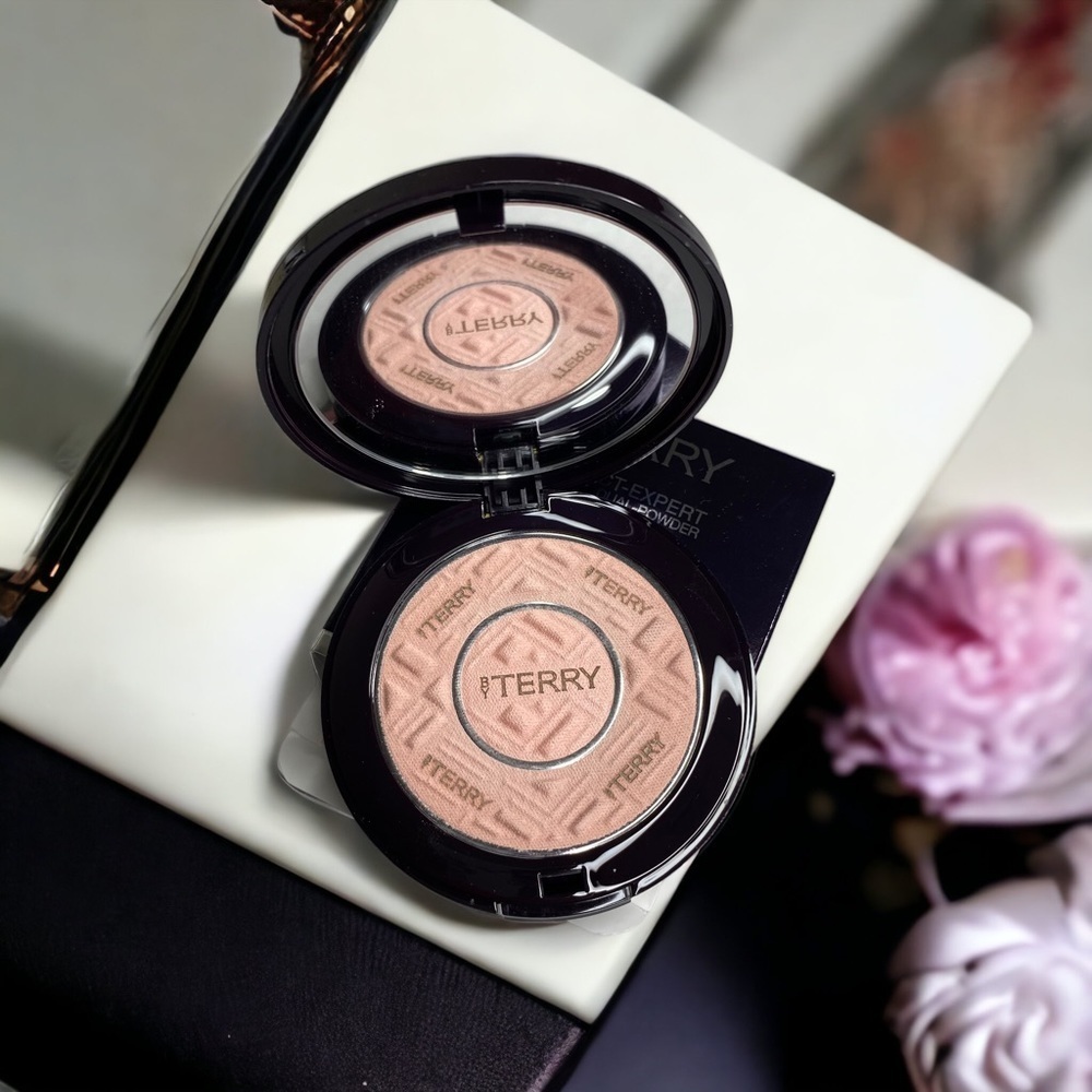 ByTerry - Compact Expert Dual Powder Rosy Gleam - NWT
